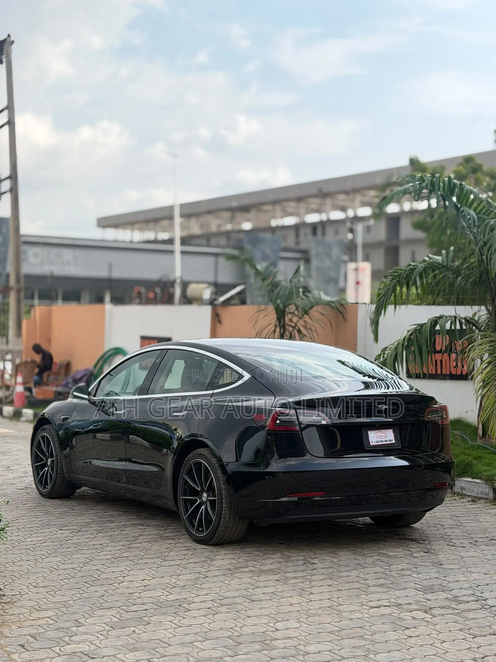 Tesla Model 3 Long Range AWD 2020 Black