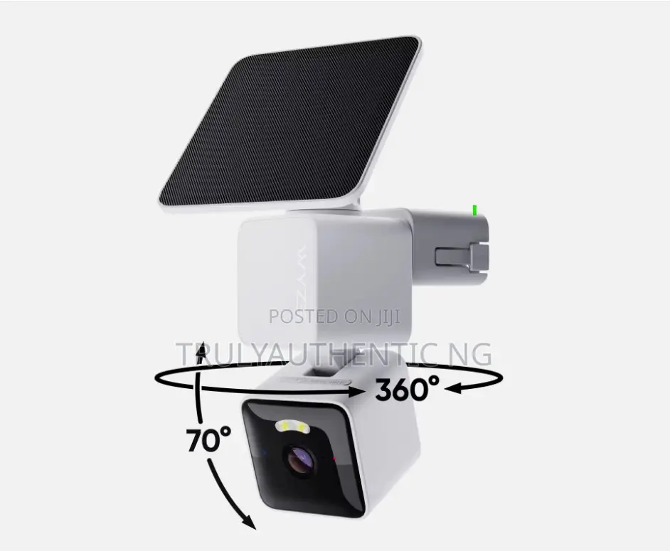 Wyze - Solar Cam Pan