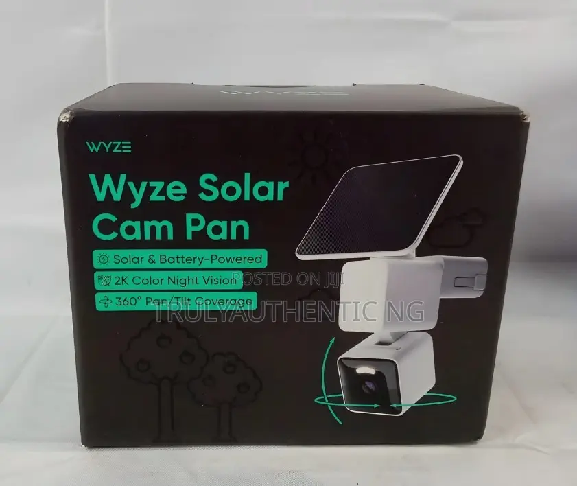Wyze - Solar Cam Pan
