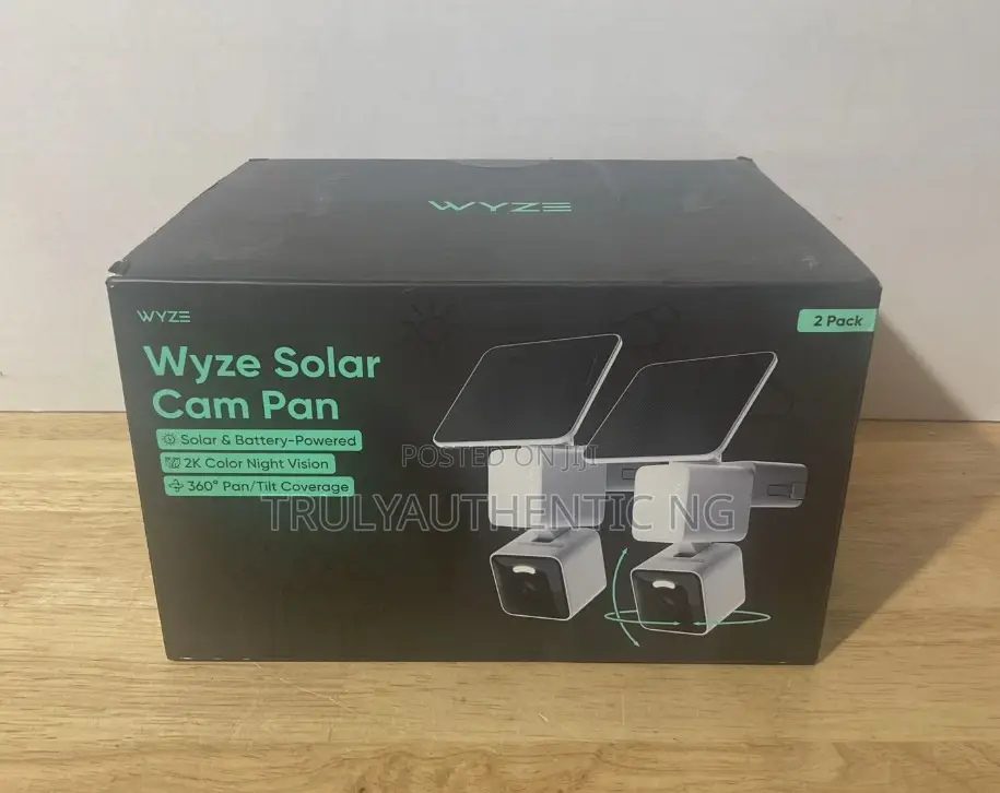 Wyze - Solar Cam Pan