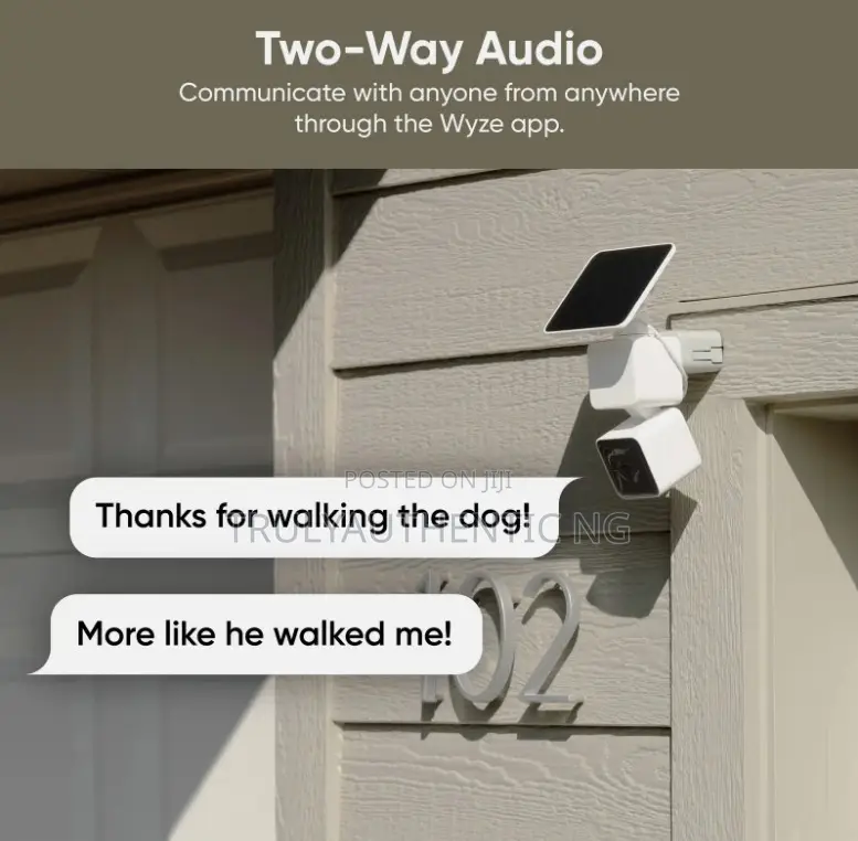 Wyze - Solar Cam Pan