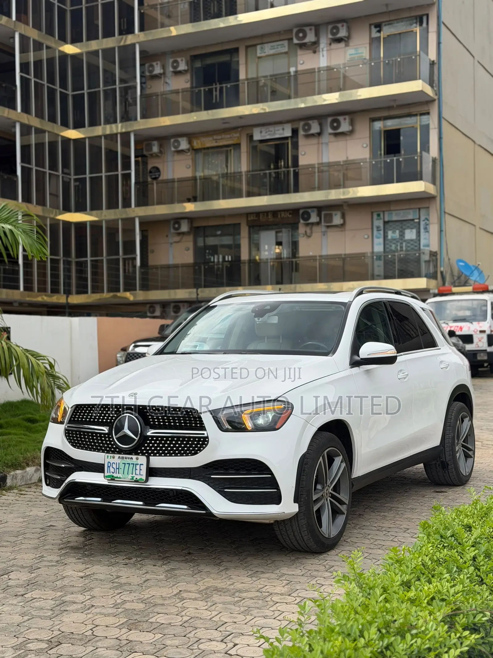 Mercedes-Benz GLE-Class GLE 350 4MATIC 2020 White