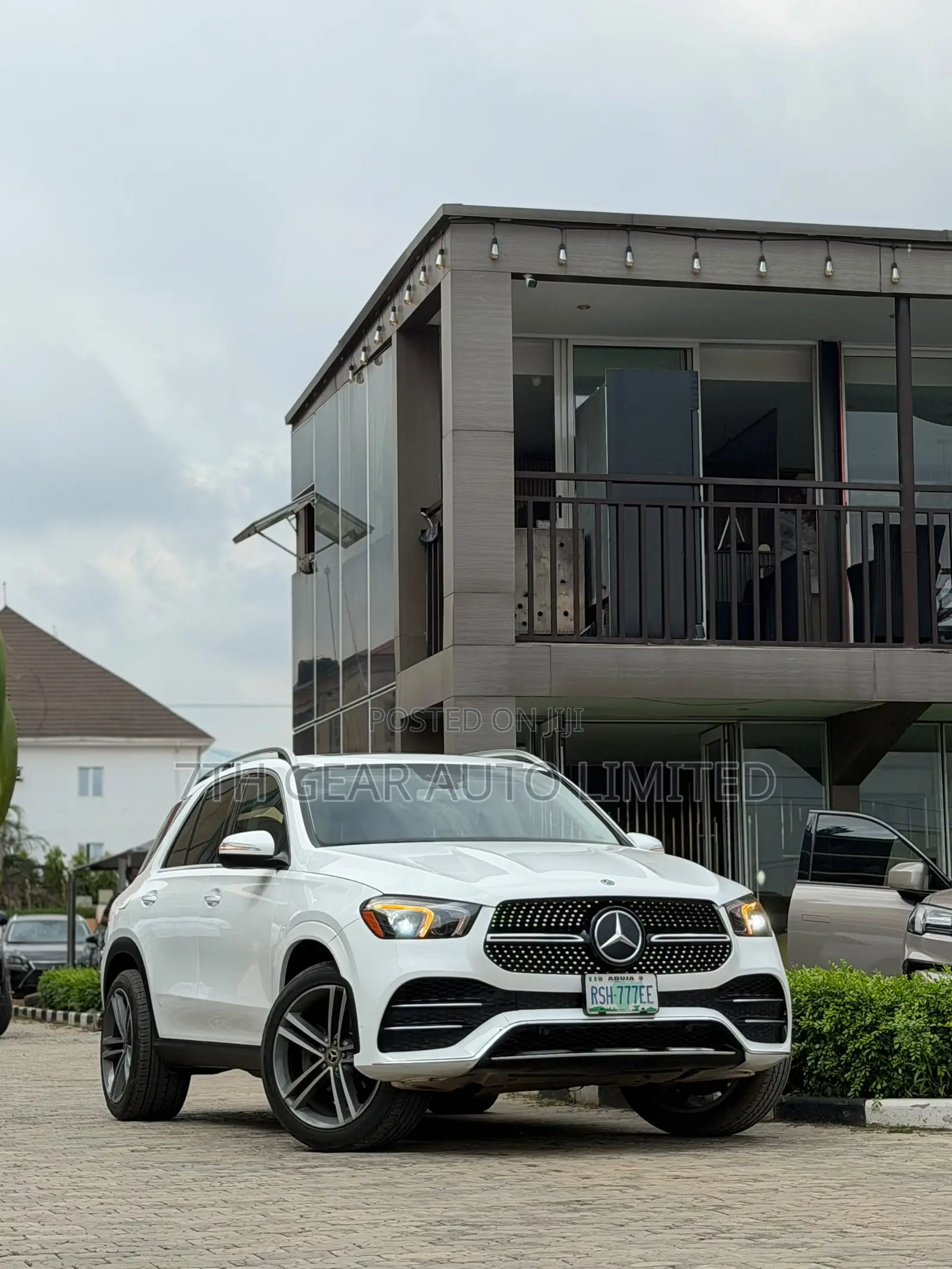 Mercedes-Benz GLE-Class GLE 350 4MATIC 2020 White
