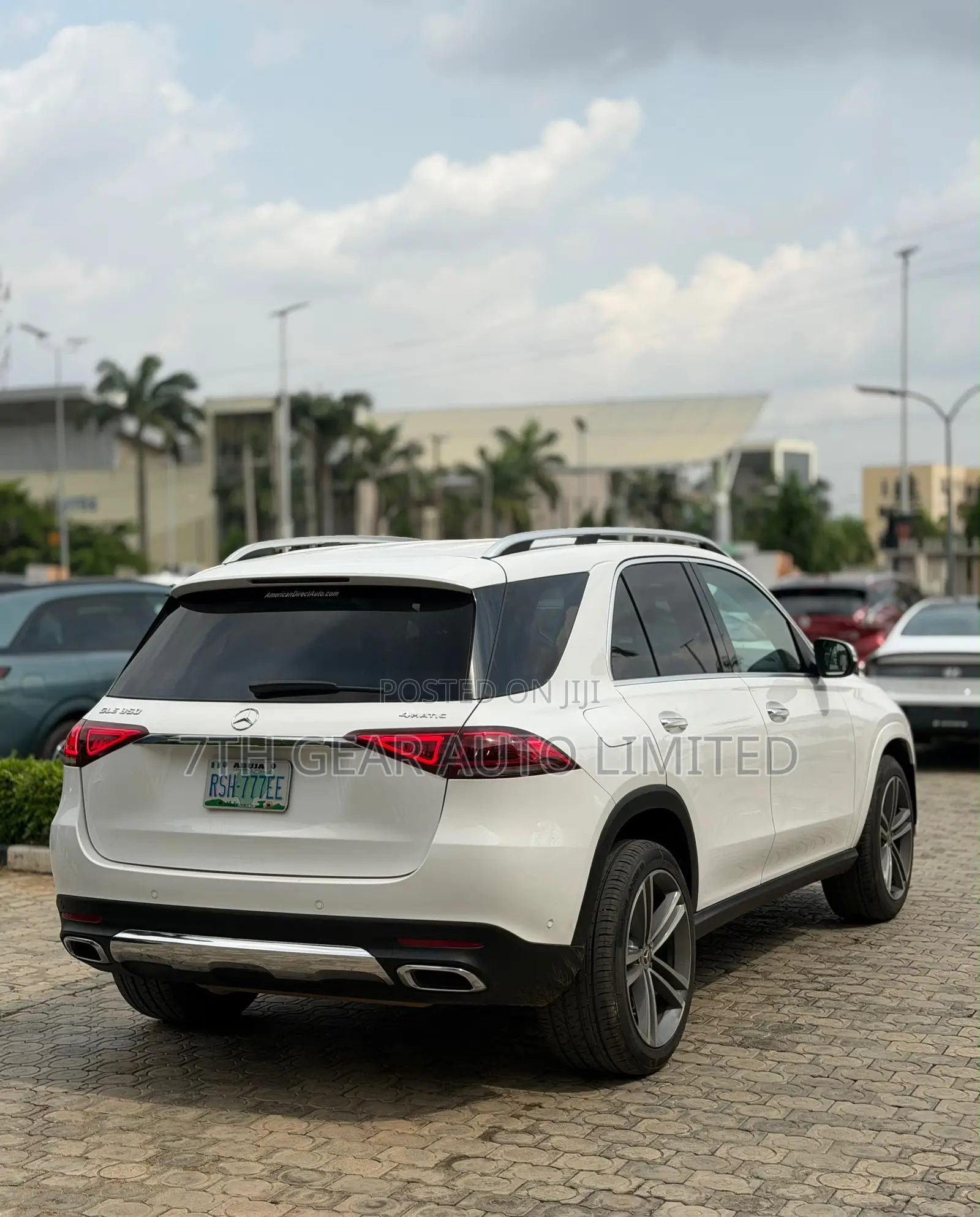 Mercedes-Benz GLE-Class GLE 350 4MATIC 2020 White