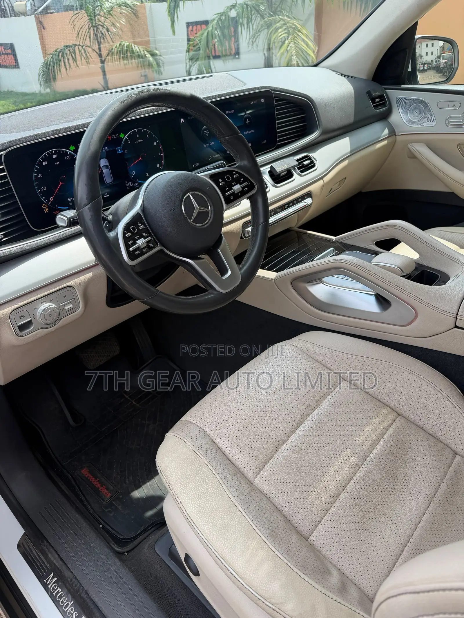 Mercedes-Benz GLE-Class GLE 350 4MATIC 2020 White