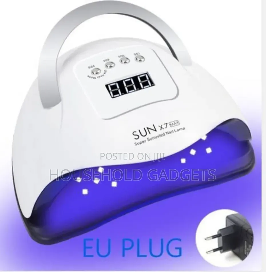 (Sun 54w) Sun Uv Led Nail Lamp