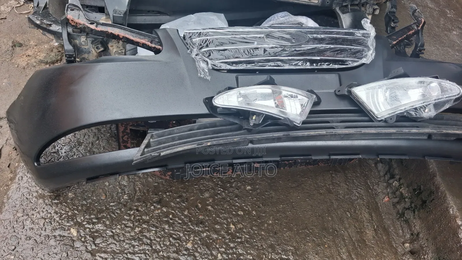 Complete Front Bumper Elantra 2006/2007/2008/2010