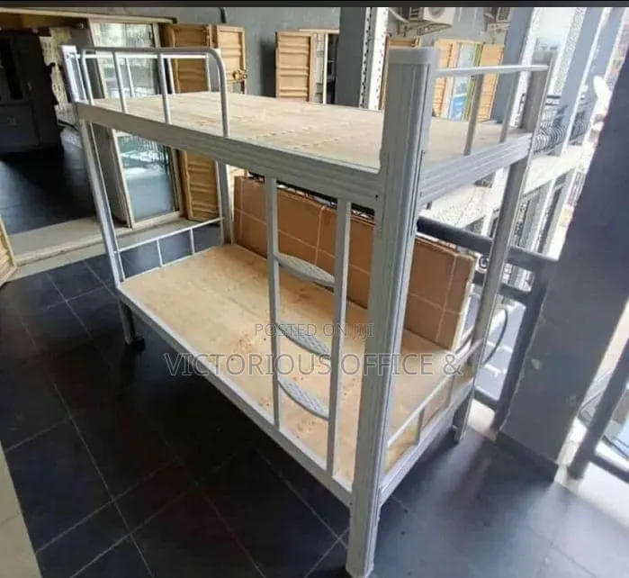 Heavy-Duty Commercial Metal Bunk Bed System