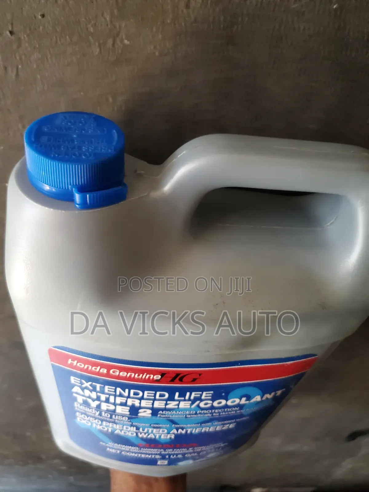 Honda Genuine Radiator Antifreeze/Coolant