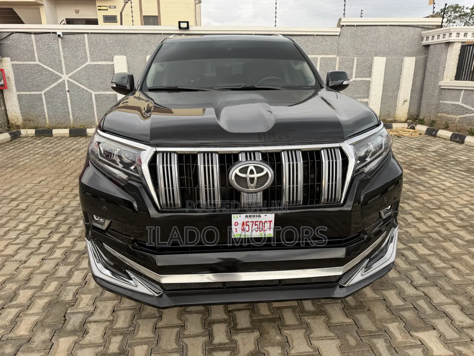 Toyota Land Cruiser Prado 4.0 V6 Dual VVT-i 2016 Black