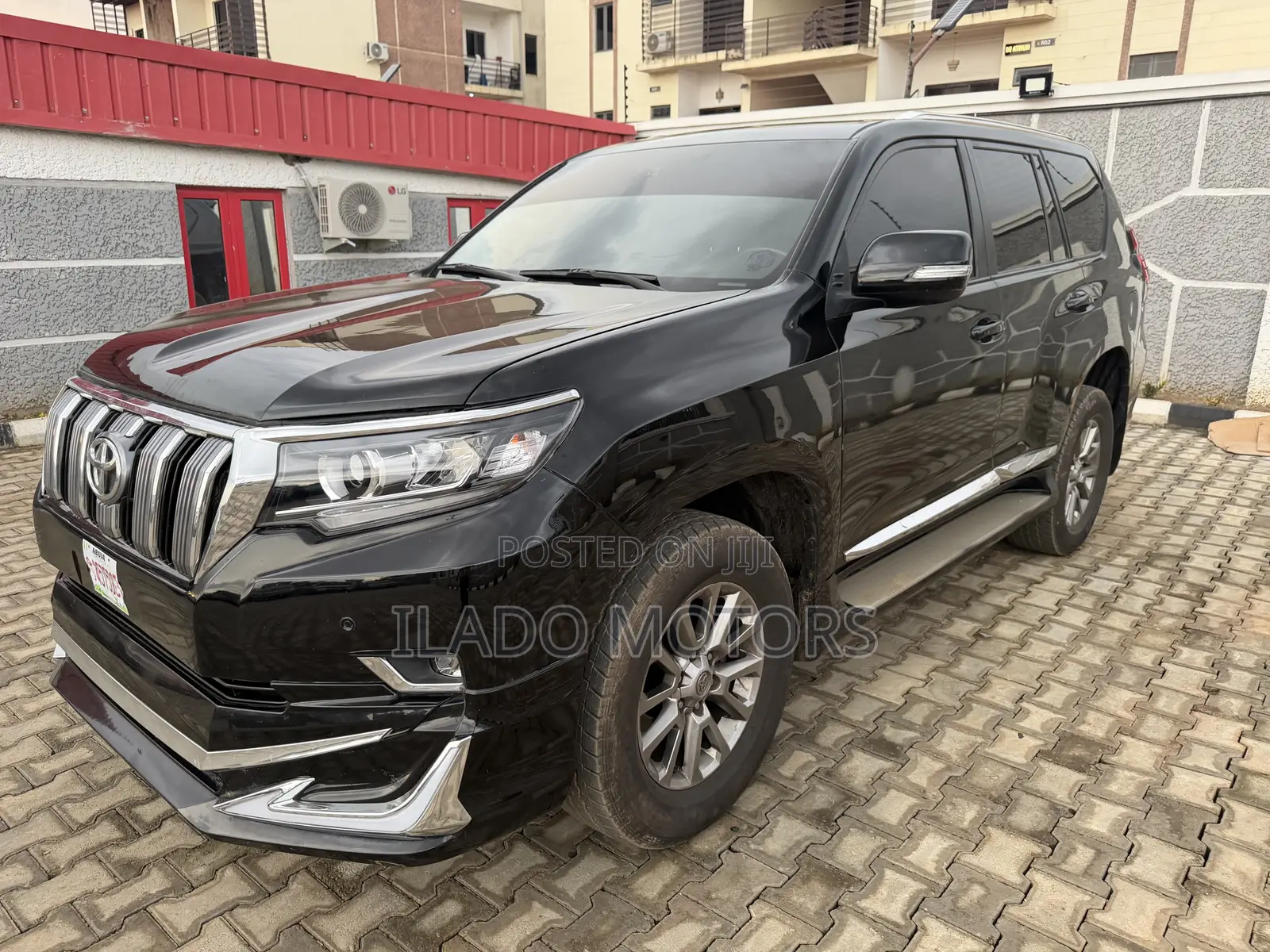 Toyota Land Cruiser Prado 4.0 V6 Dual VVT-i 2016 Black
