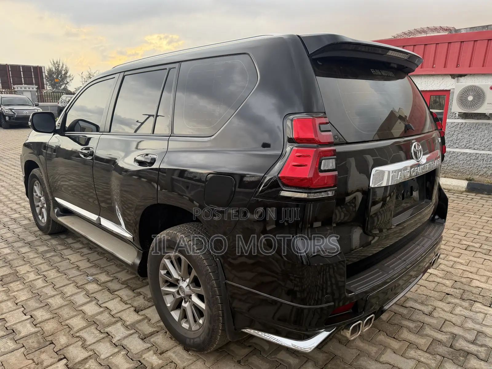 Toyota Land Cruiser Prado 4.0 V6 Dual VVT-i 2016 Black