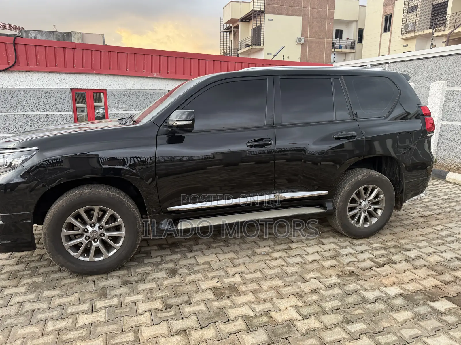 Toyota Land Cruiser Prado 4.0 V6 Dual VVT-i 2016 Black
