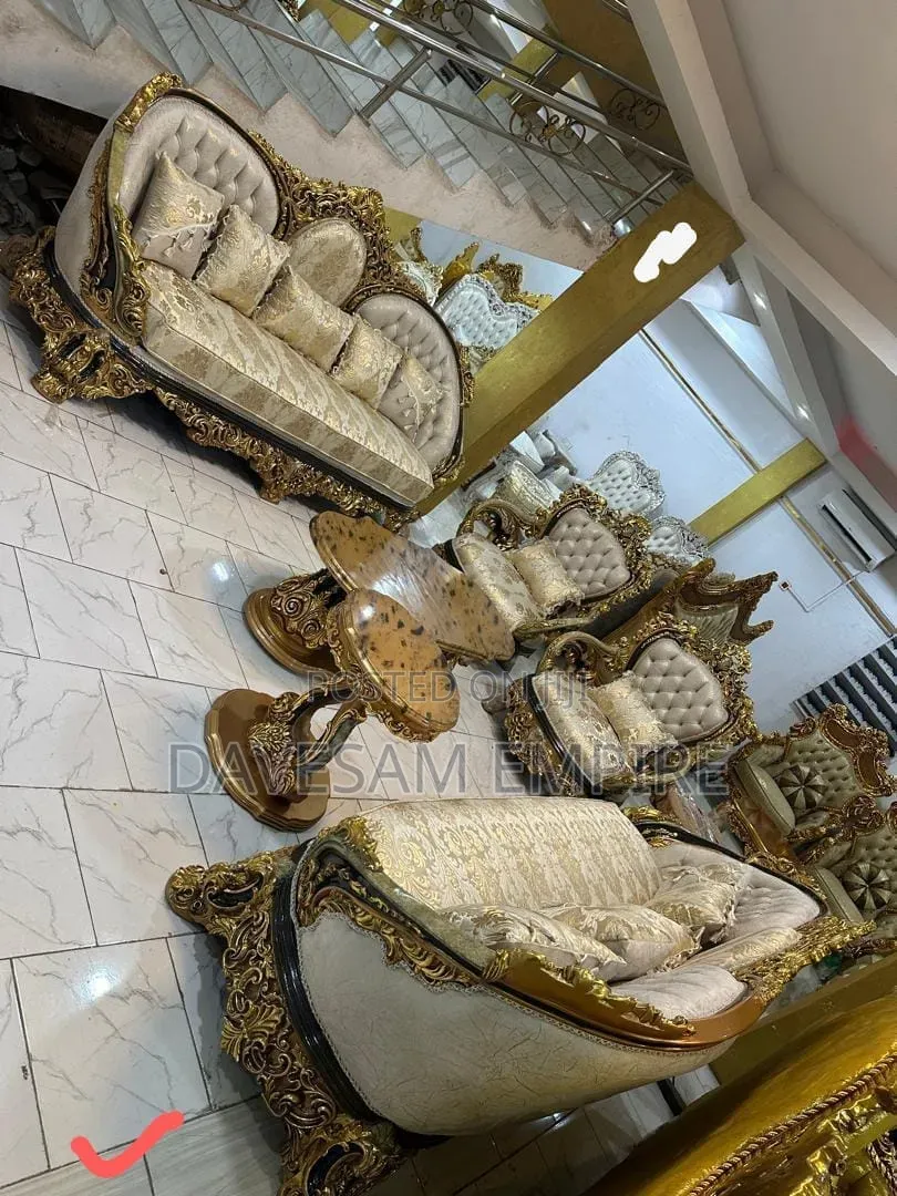Classic Beautifully Crafted High Quality Egyptian Royal Sofa