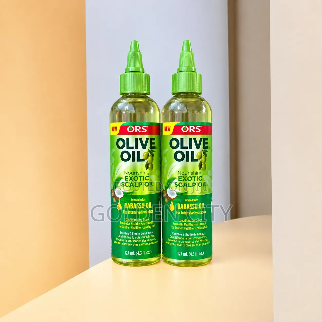 ORS Olive Oil Nourishing Exotic Scalp Oil