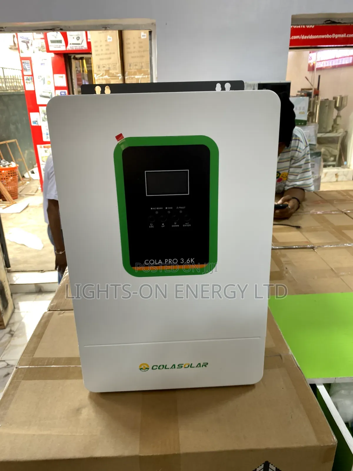 Cola 3.6kVA / 3Kw Hybrid Inverter