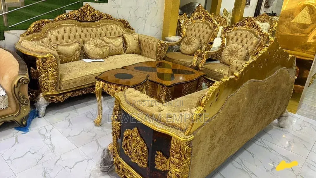 Stunning and Elegant High Quality Egyptian Royal Sofa