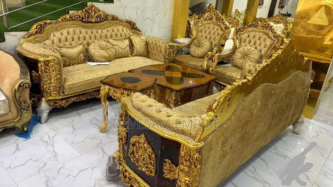 Stunning and Elegant High Quality Egyptian Royal Sofa