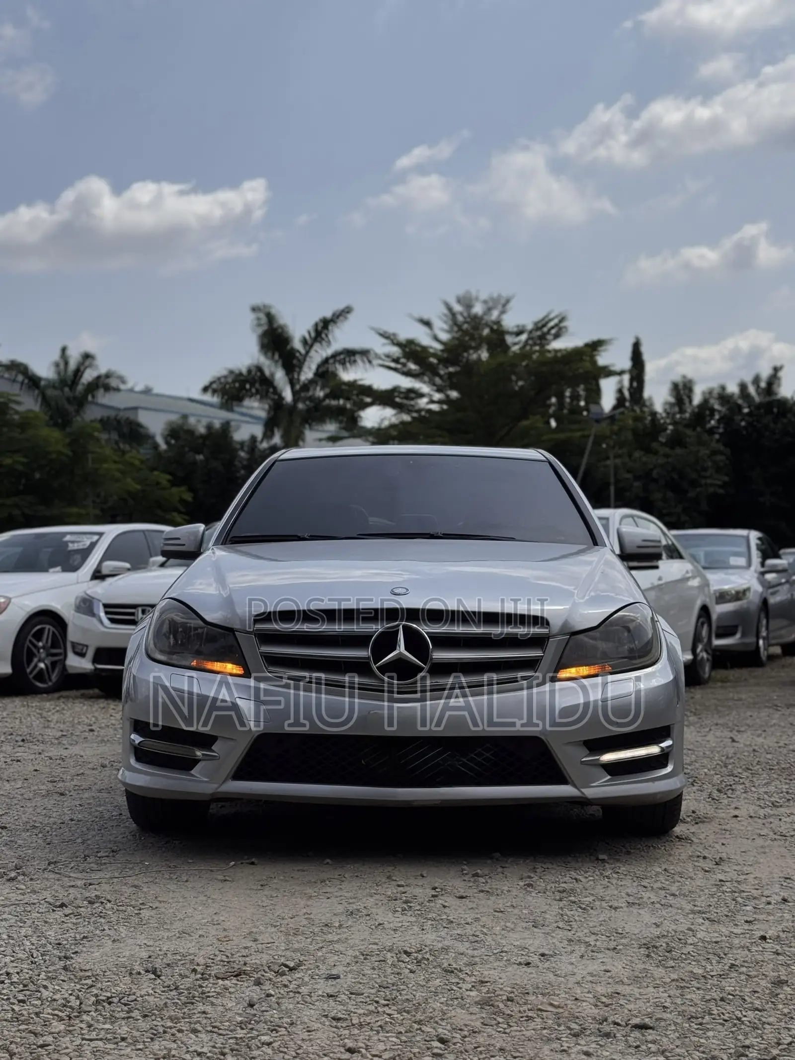 Mercedes-Benz C300 2013 Silver