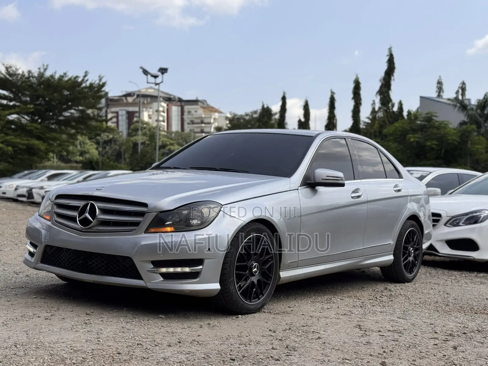 Mercedes-Benz C300 2013 Silver