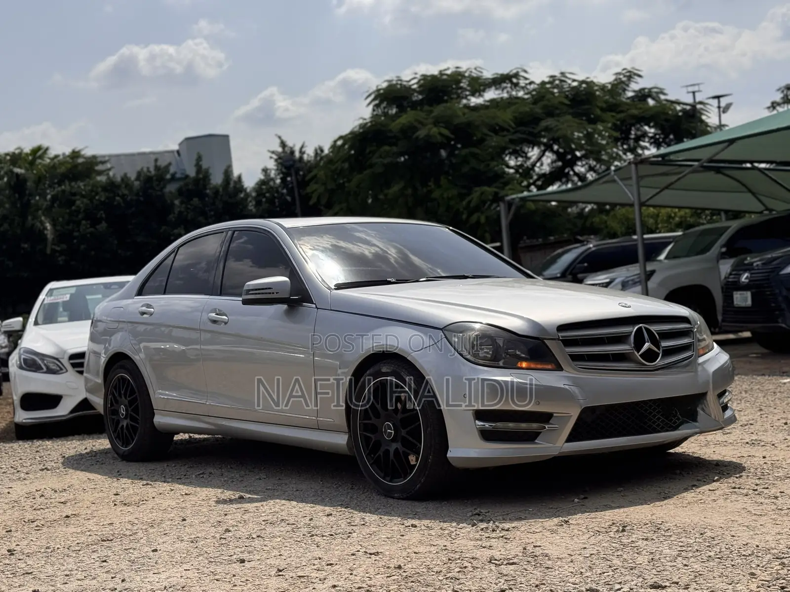 Mercedes-Benz C300 2013 Silver