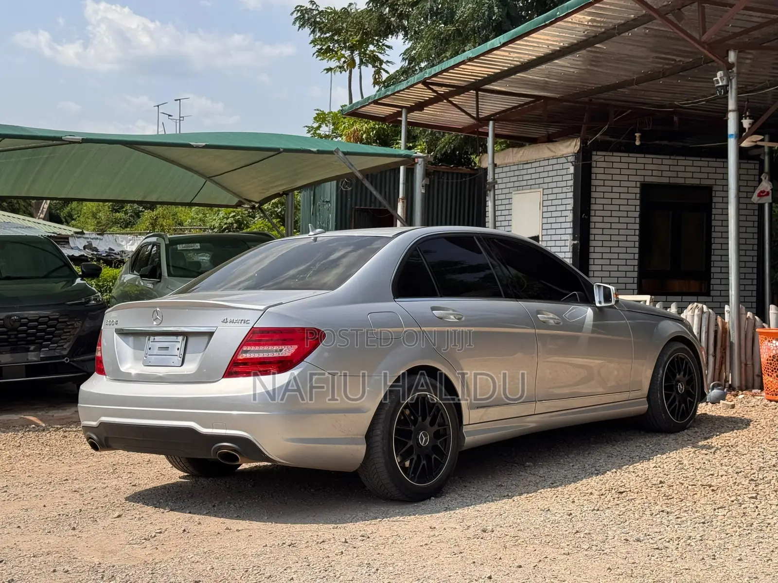 Mercedes-Benz C300 2013 Silver