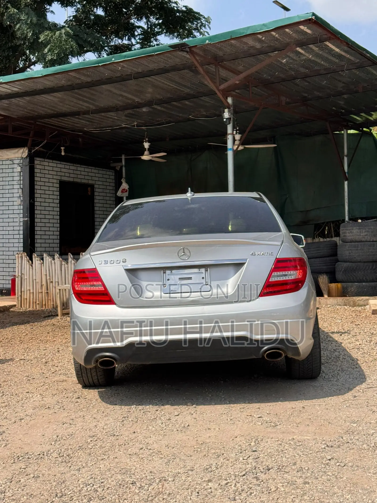 Mercedes-Benz C300 2013 Silver