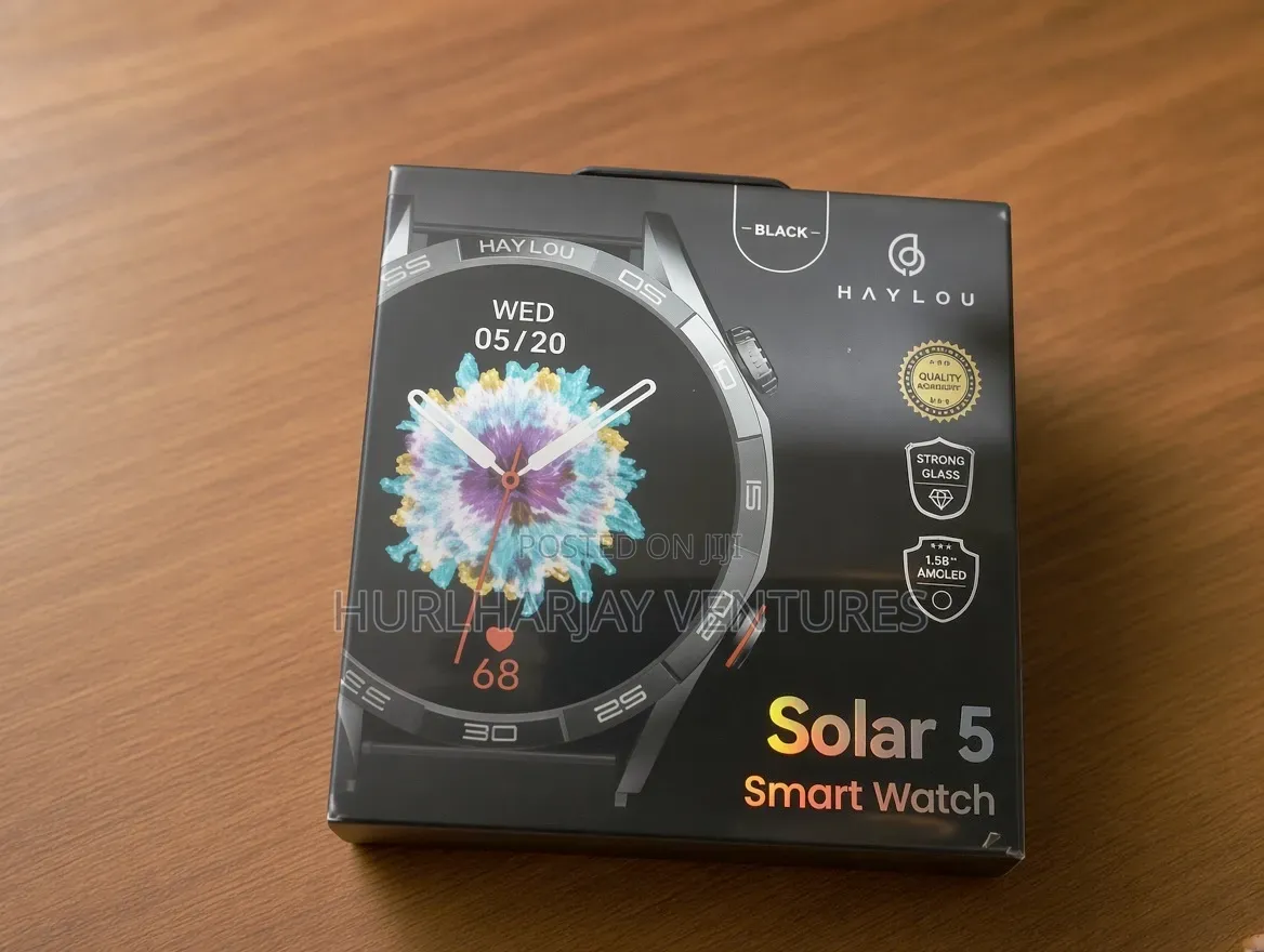 Haylou Solar 5 (Steel Strap + Extra Strap)