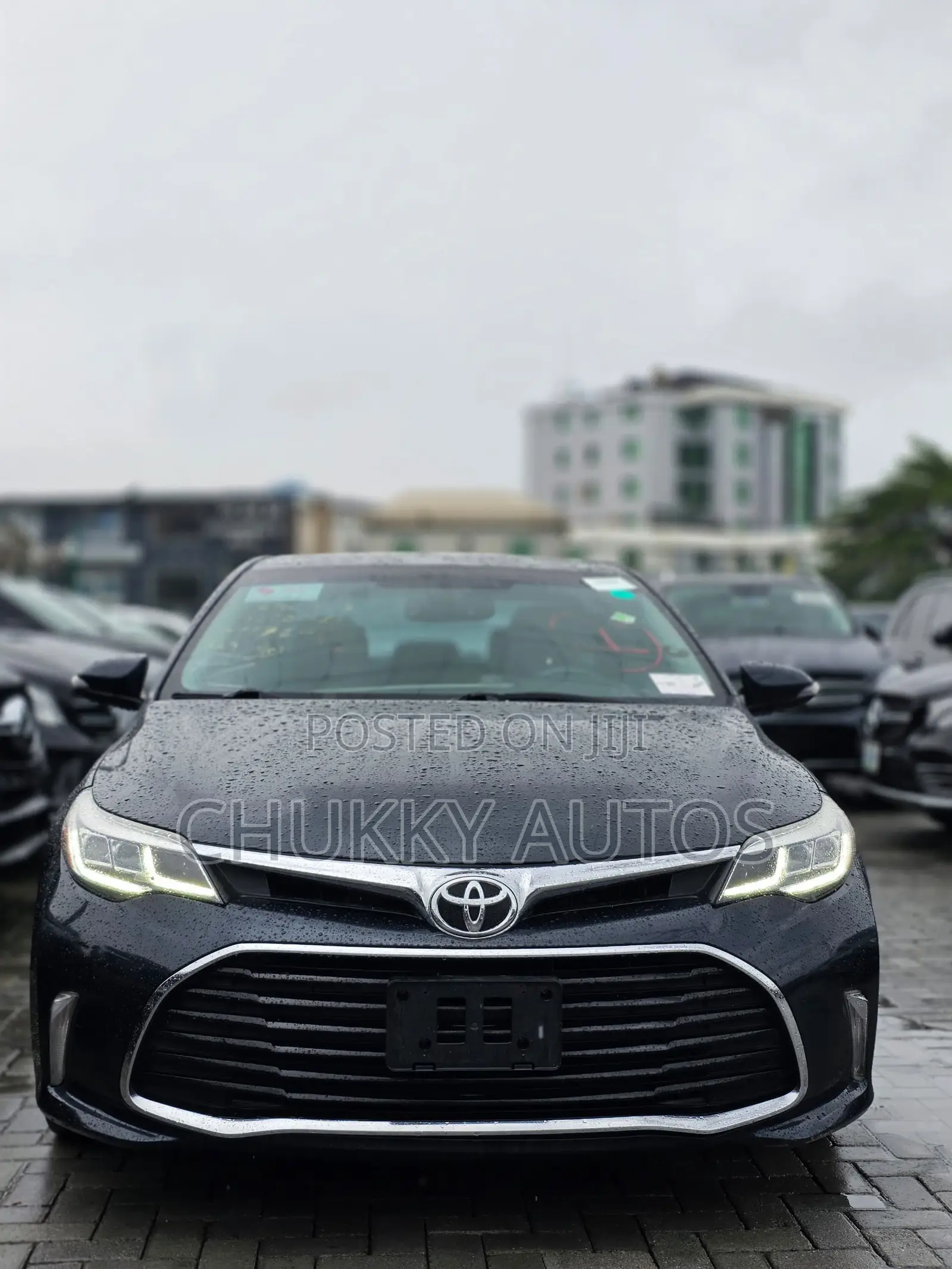 Toyota Avalon Touring FWD Sedan (3.6L 6cyl 6A) 2016 Blue