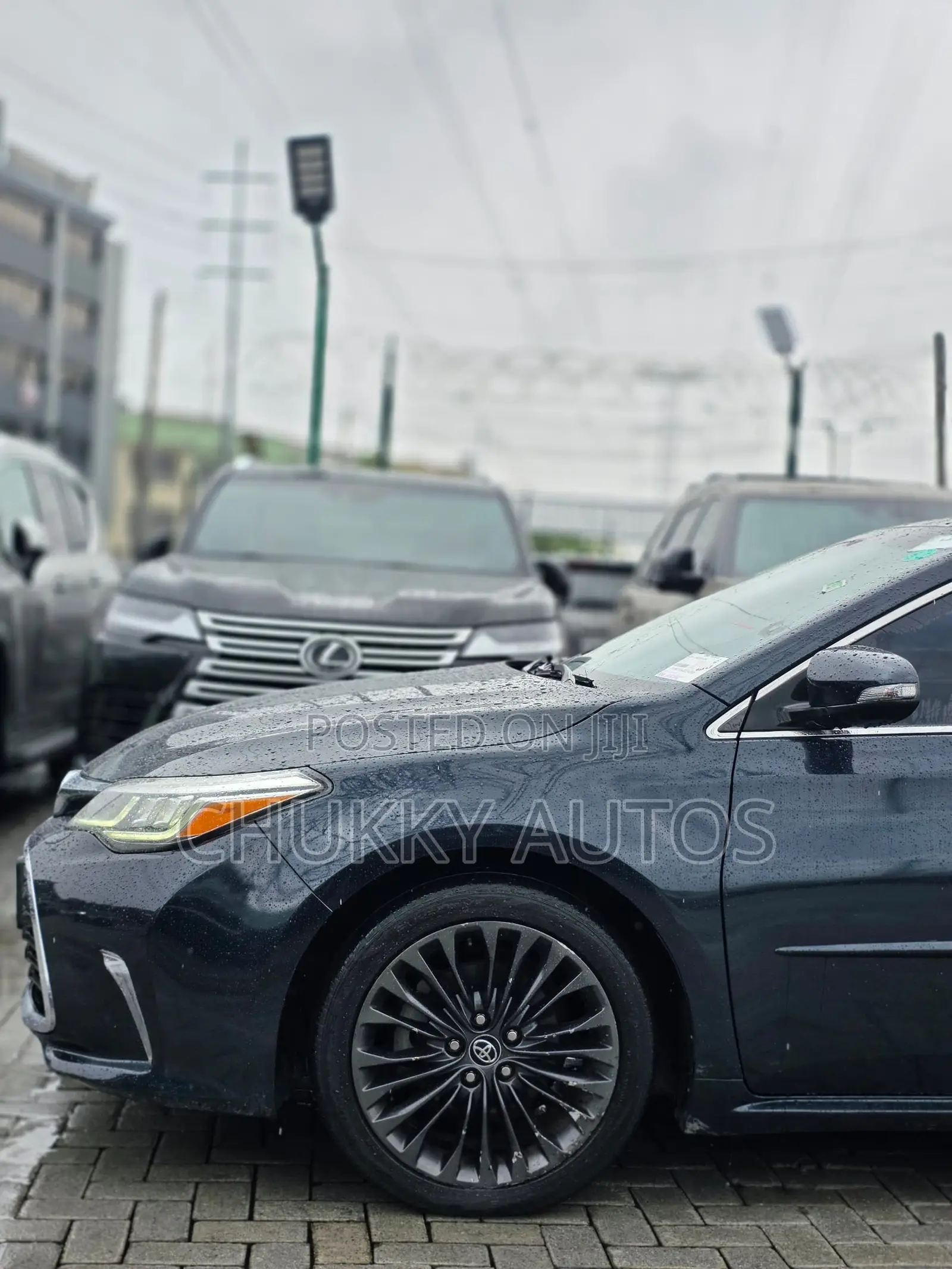 Toyota Avalon Touring FWD Sedan (3.6L 6cyl 6A) 2016 Blue