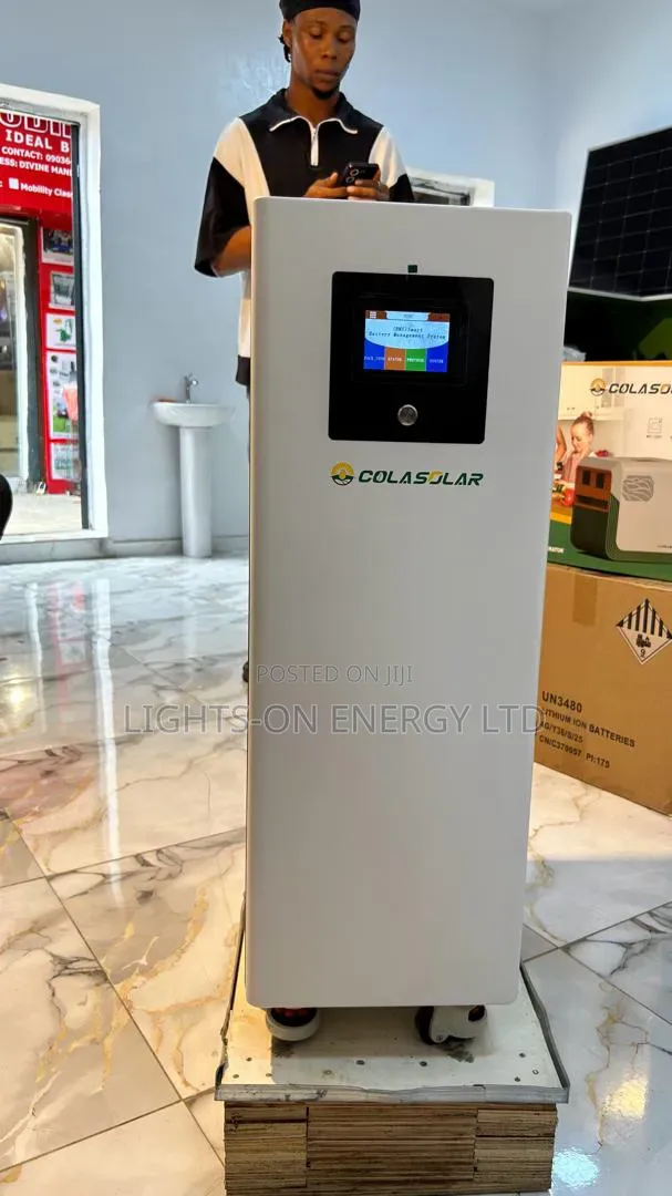11kva Hybrid Inverter With 15kwh Lithium Battery