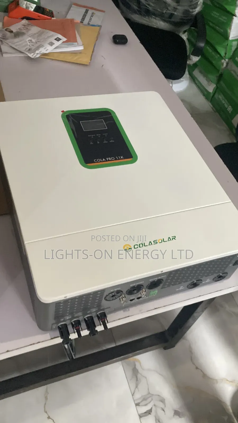 11kva Hybrid Inverter With 15kwh Lithium Battery