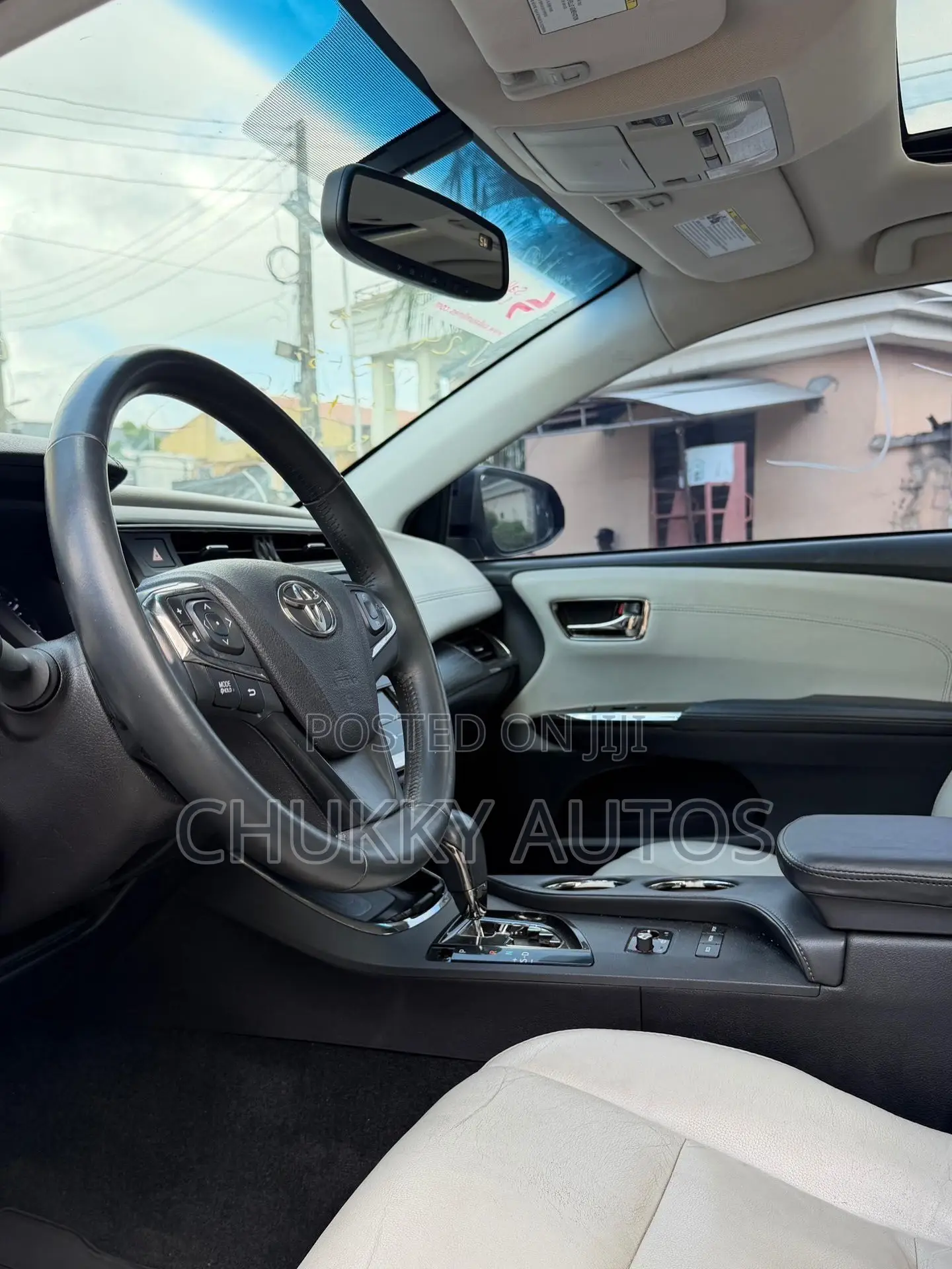Toyota Avalon Touring FWD Sedan (3.6L 6cyl 6A) 2016 Blue