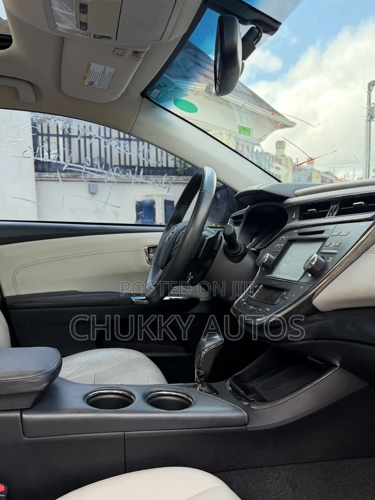 Toyota Avalon Touring FWD Sedan (3.6L 6cyl 6A) 2016 Blue