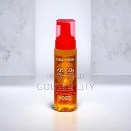 Creme Nature Argan Oil Styling Shine Foaming Mousse