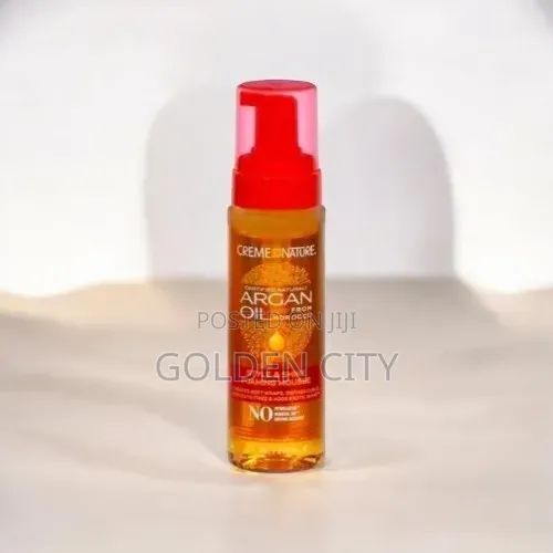 Creme Nature Argan Oil Styling Shine Foaming Mousse