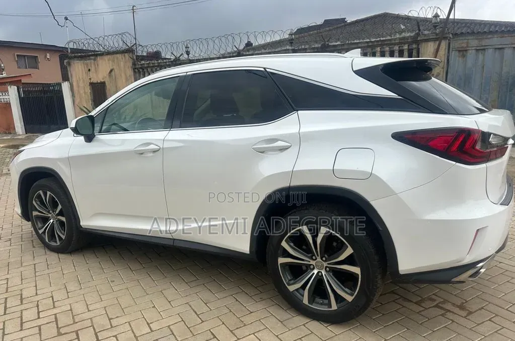 Lexus RX 2017 White