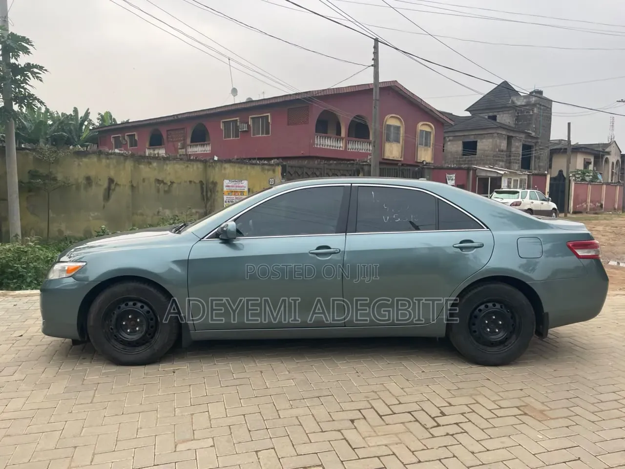Toyota Camry 2010 Green