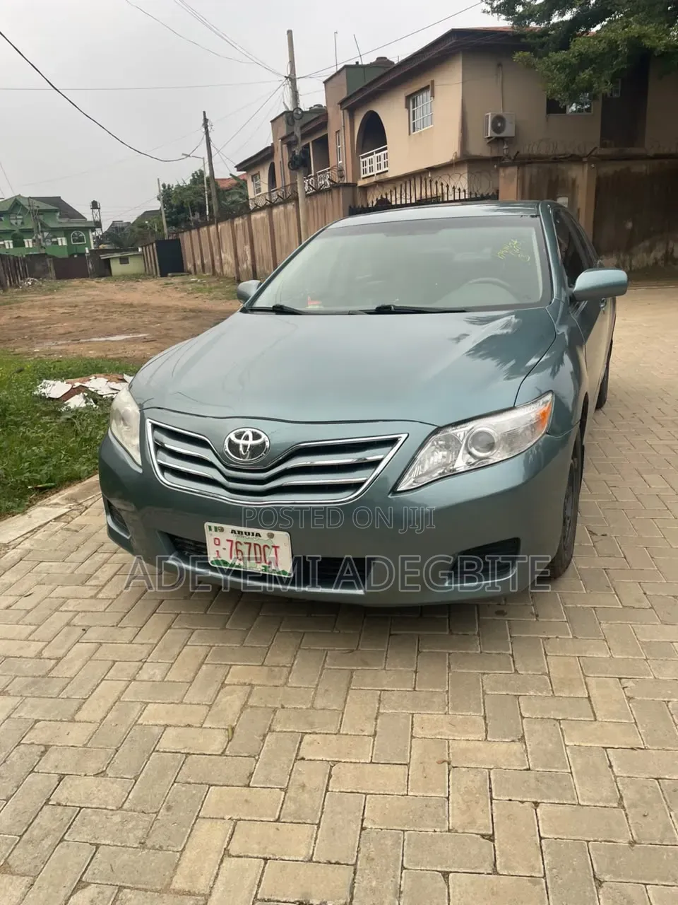Toyota Camry 2010 Green