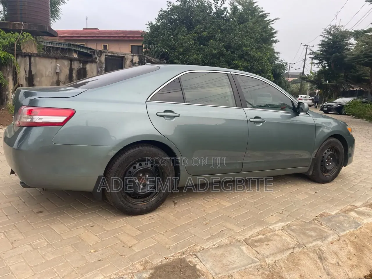 Toyota Camry 2010 Green