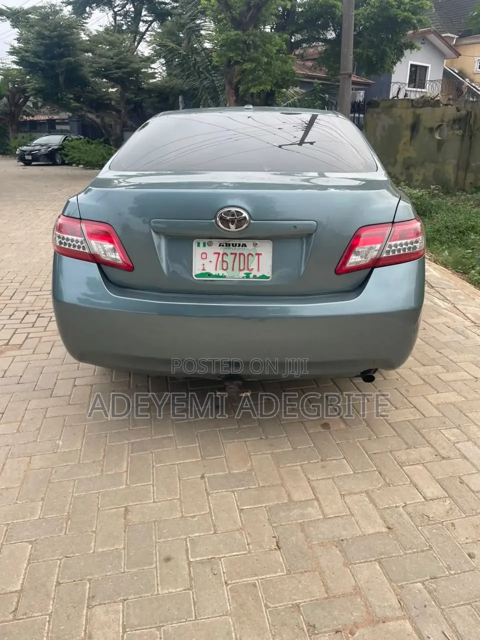 Toyota Camry 2010 Green