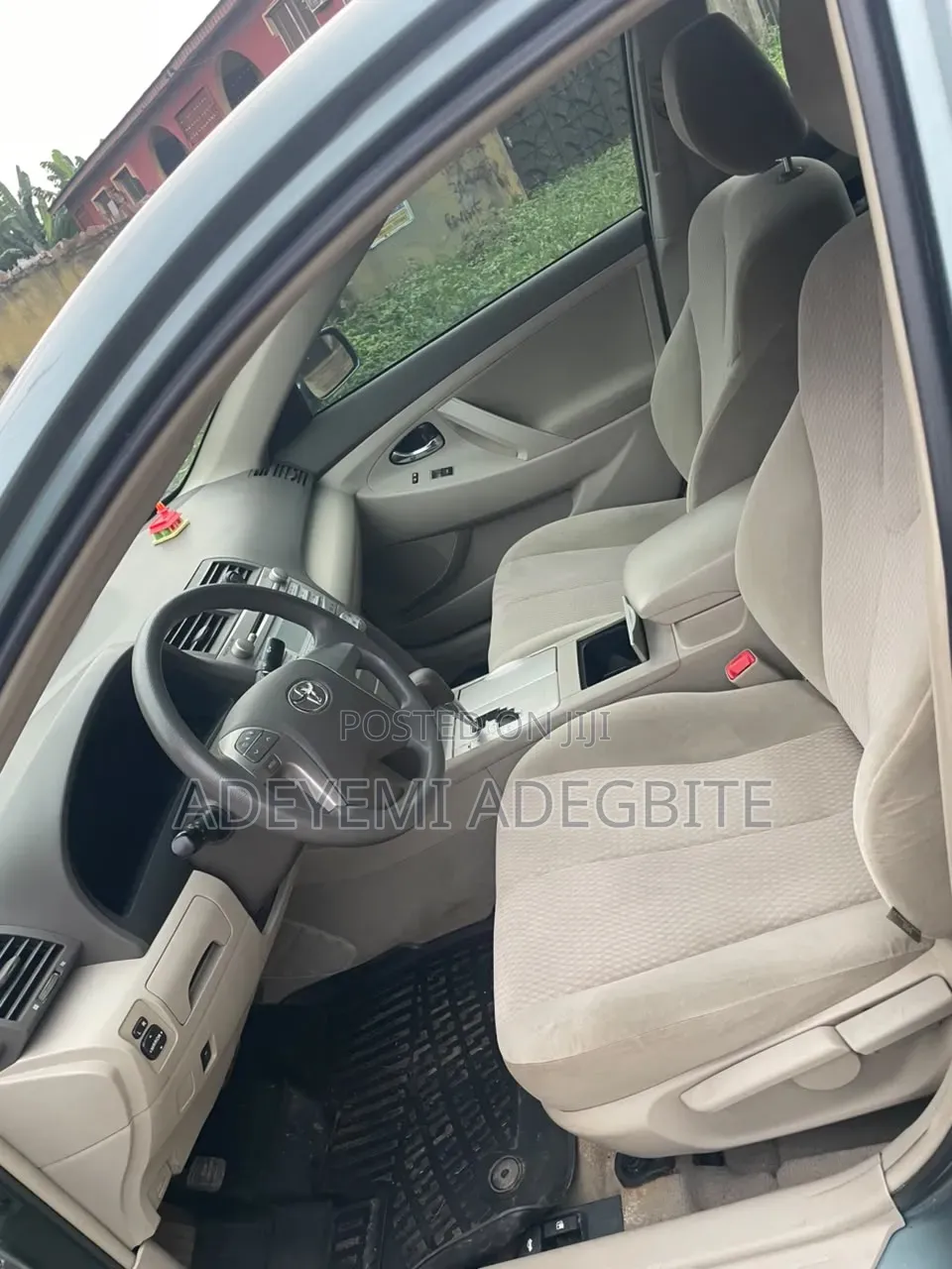 Toyota Camry 2010 Green