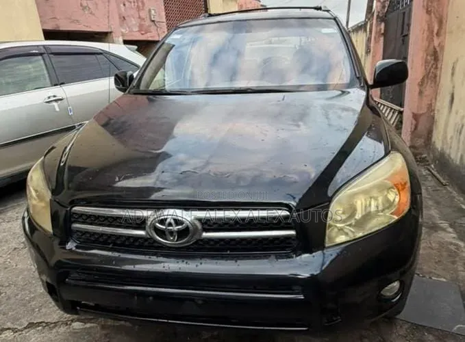 Toyota RAV4 2007 Black