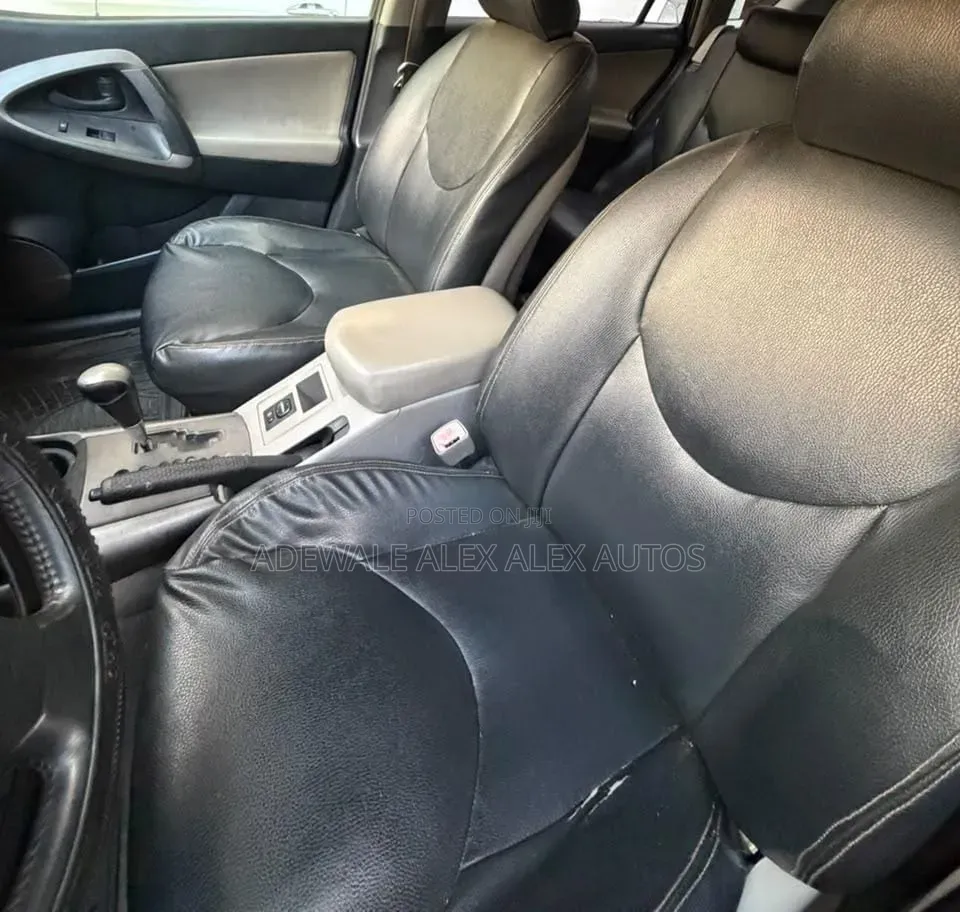 Toyota RAV4 2007 Black