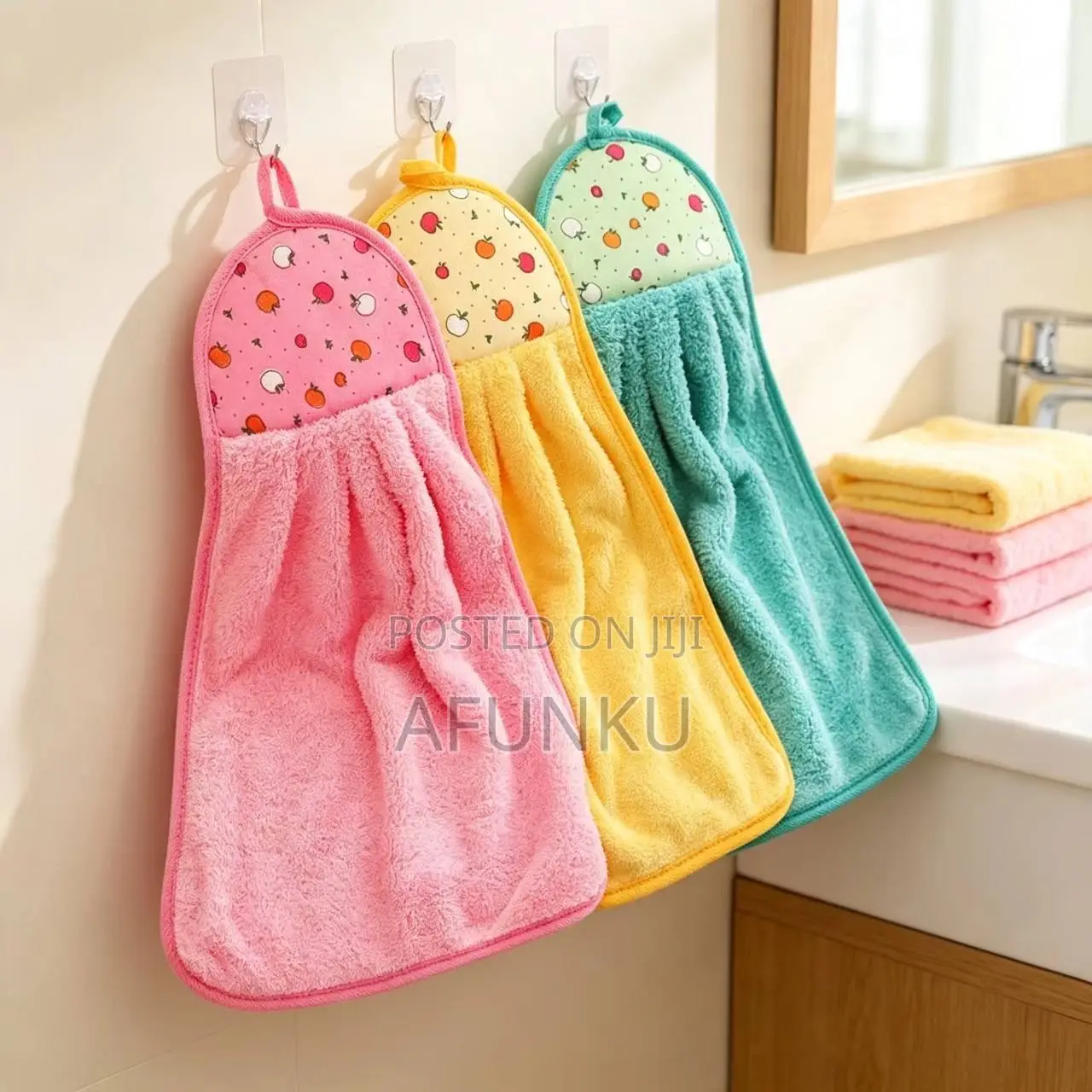 Hanging Kitchen Towel (12pcs)