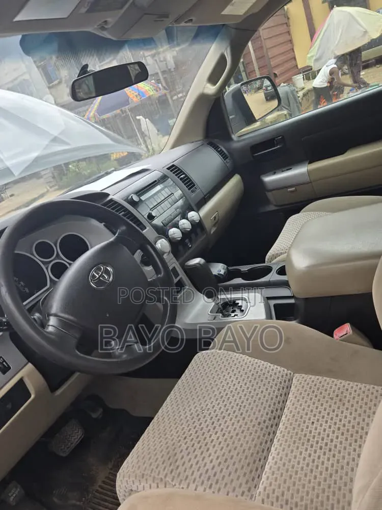 Toyota Tundra 2009 Green