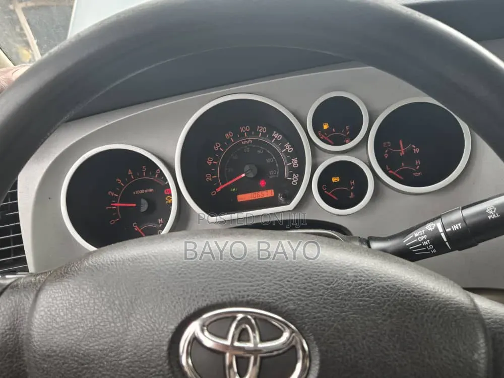 Toyota Tundra 2009 Green