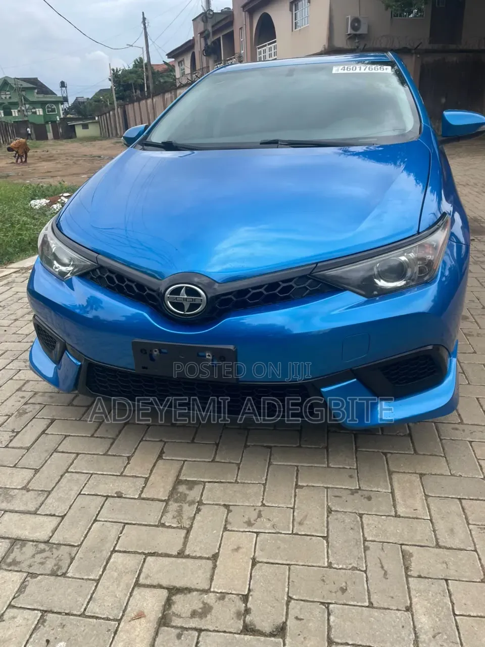 Scion iM Base 2016 Blue