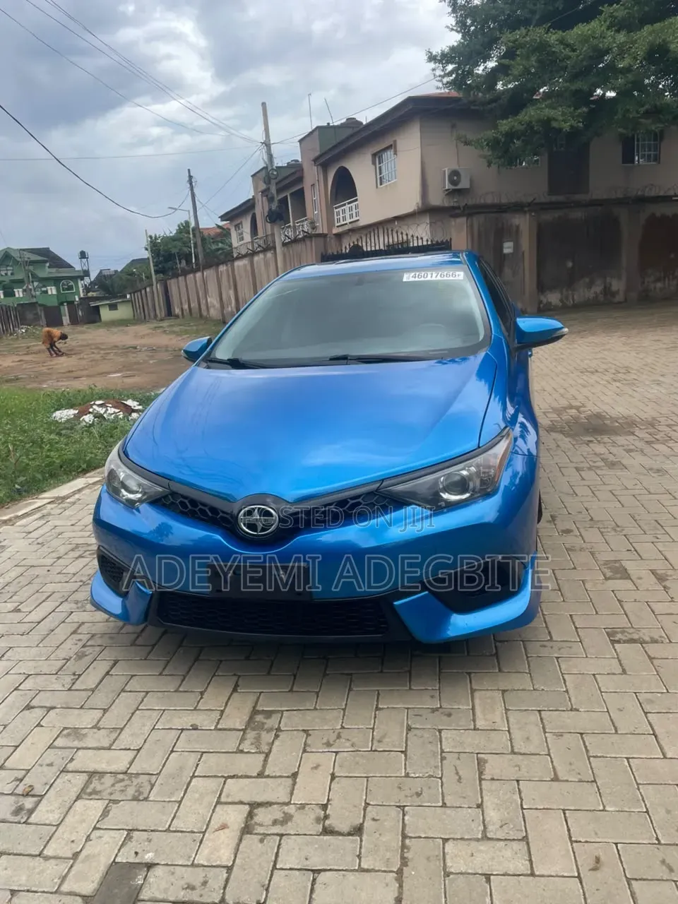 Scion iM Base 2016 Blue