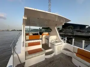 ORYX45 25 Seater Boat Available for Booking